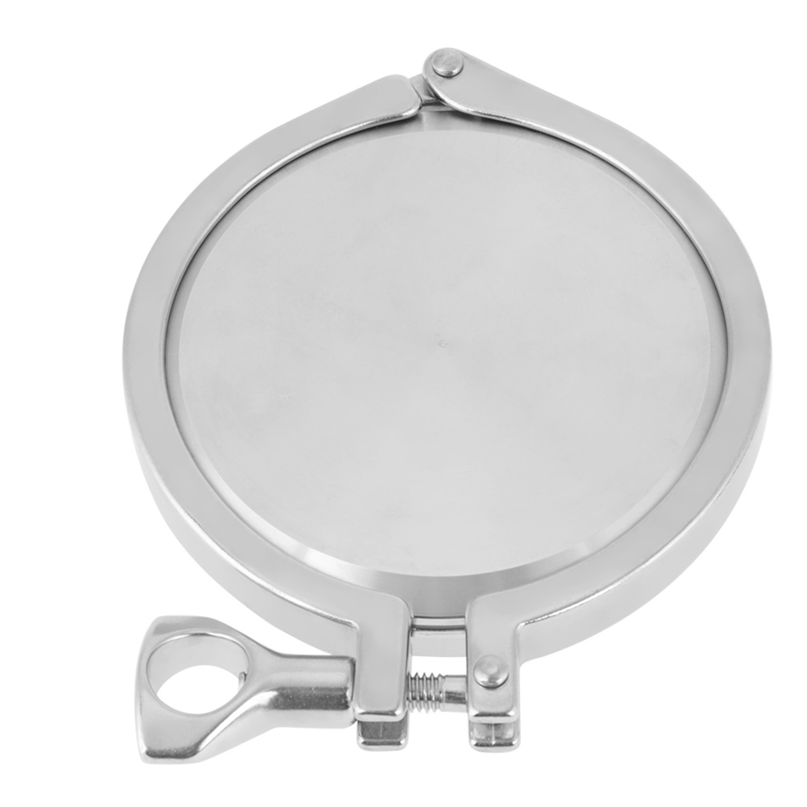 Sanitärrohrverschraubungen Aus Edelstahl, 102 Mm, 4"-endstück, Schweißmuffe, Kompressionsdichtung
