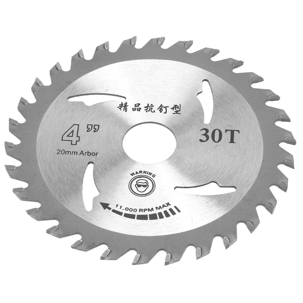 110 Mm 30t Hartmetall-kreissägeblatt Für Winkelschleifer