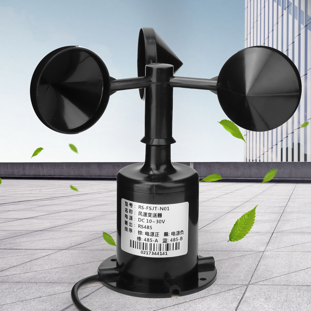Präziser Windgeschwindigkeitssensor-transmitter 485 Anemometer 1030v Dc