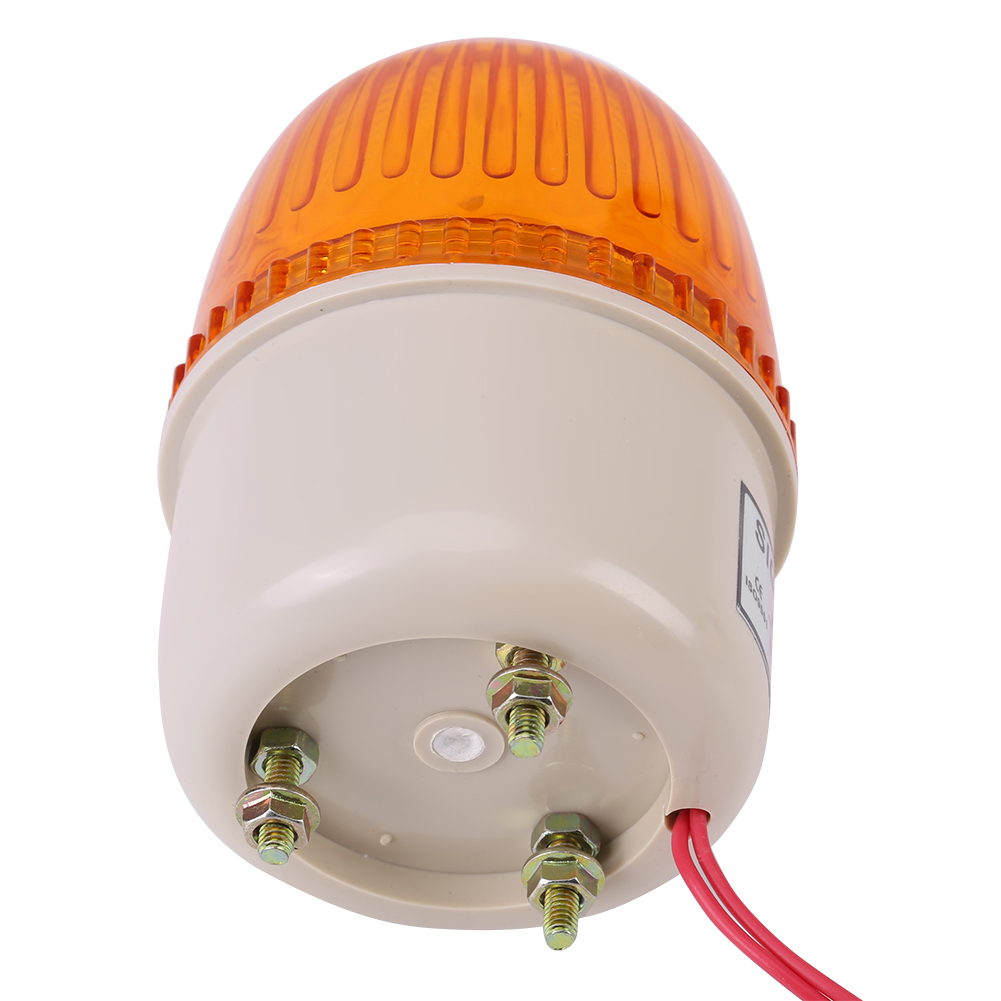 1 Stück Led-blinkwarnleuchte (220 V Wechselstrom, 15 W) Für Industriemaschinen, Gelb