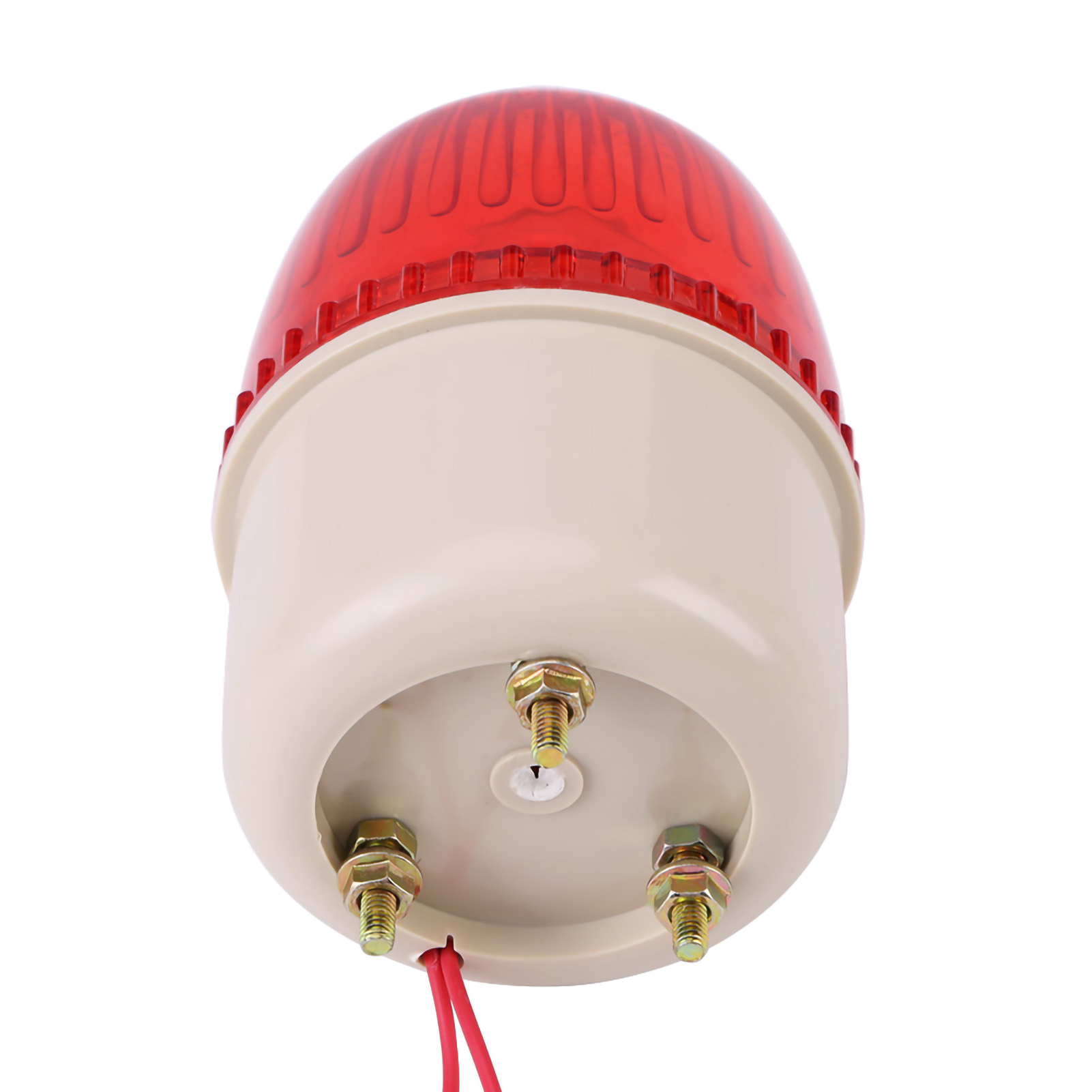1 Stück Ac 220v 15w Led-blinkwarnleuchte Für Industriemaschinen, Rot