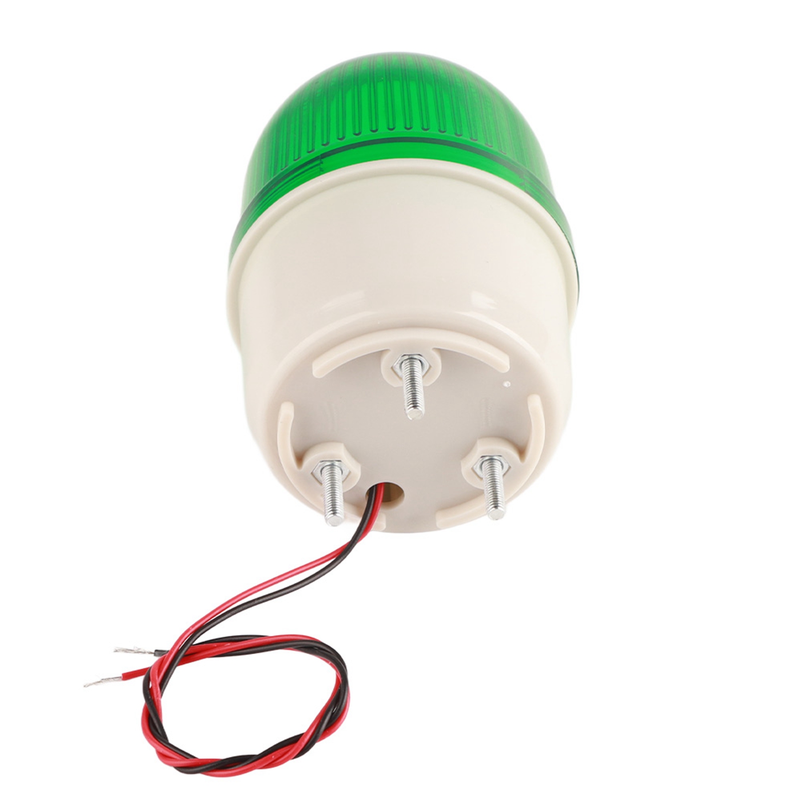 Stück Ac 220v 15w Led-blinkwarnleuchte Für Industriemaschinen, Grün