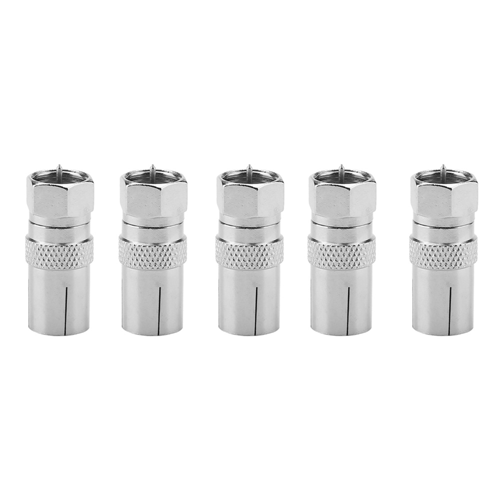5-f-stecker Auf Rf-koaxial-tv-antennenadapter