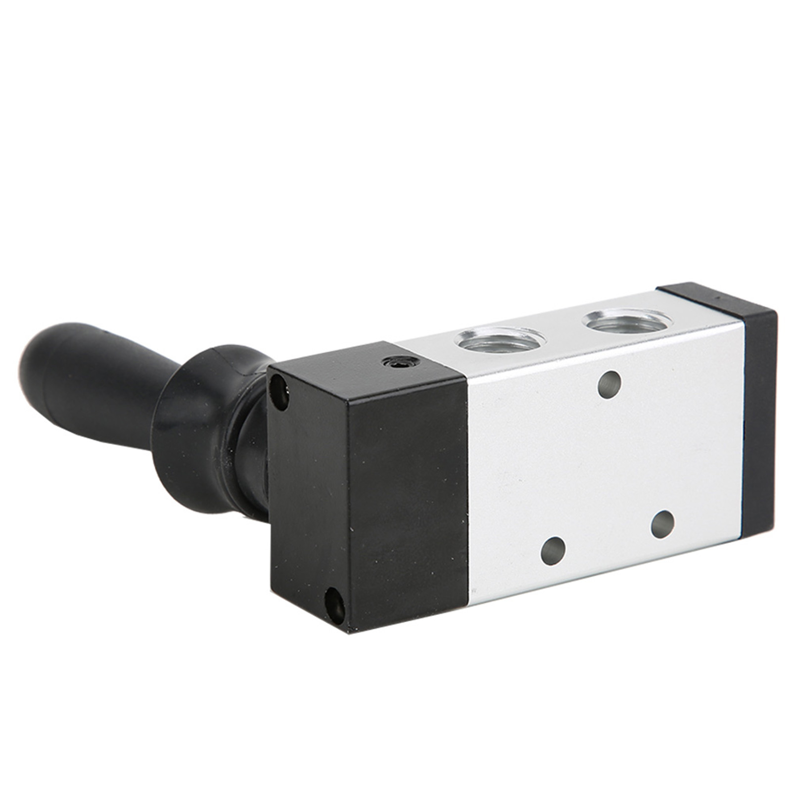 Pneumatisches Handsteuerventil, 5 Anschlüsse, 2 Positionen, Handhebel, 00,8 Mpa (4h210-08)
