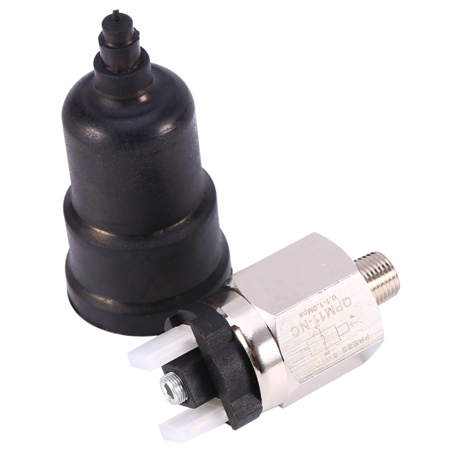 1/8''-schalter, Einstellbarer Qpm11-nc-druckschalter, Kabel, Außengewindedüse