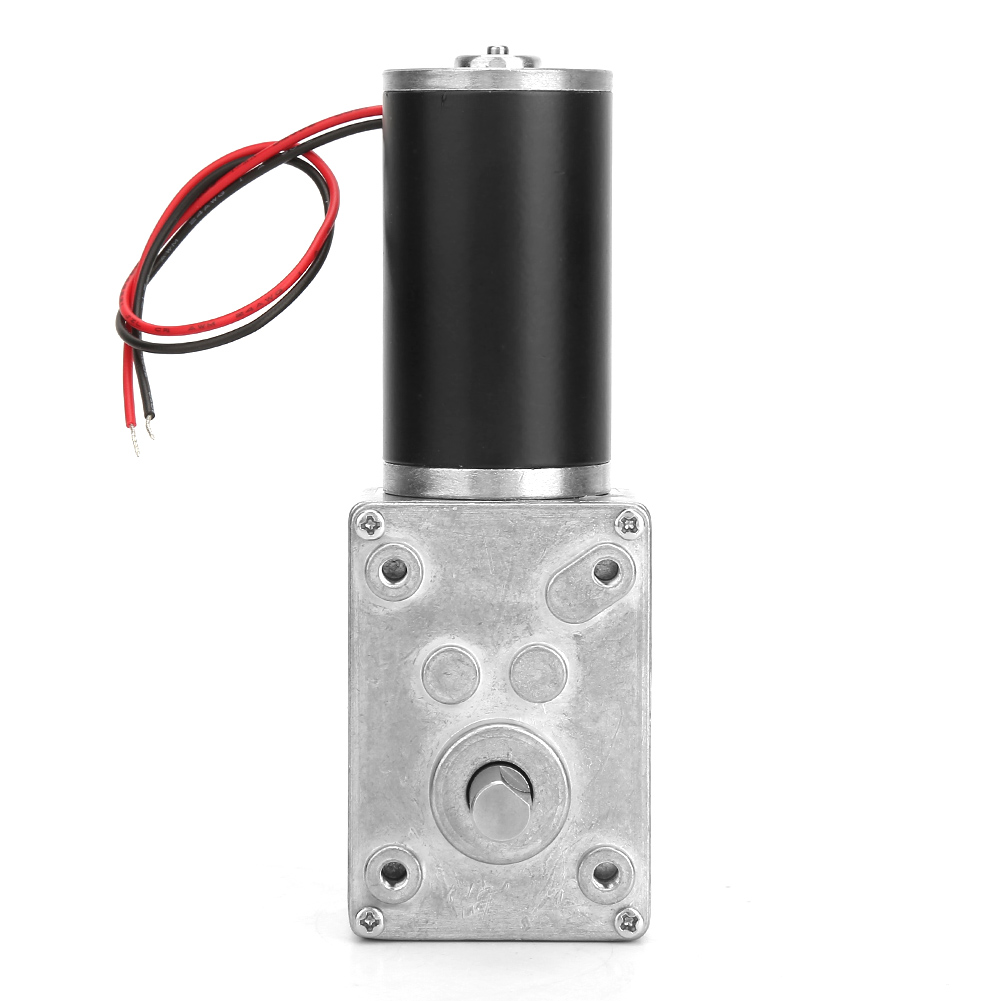 Drehzahlreduzierender Elektrischer Getriebemotor, Reversibler Stirnradgetriebemotor, 8 Mm Welle, 24 V (150 U/min)