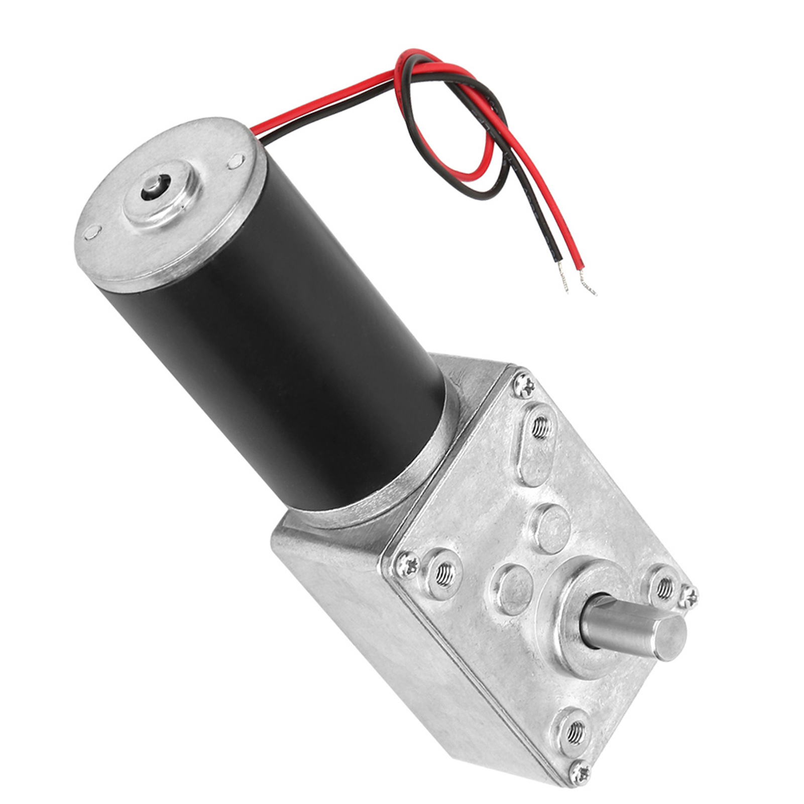 Drehzahlreduzierender Elektrischer Getriebemotor, Schneckengetriebemotor Für Reversierbetrieb, 8 Mm Welle, 12 V (12 V, 12 U/min)
