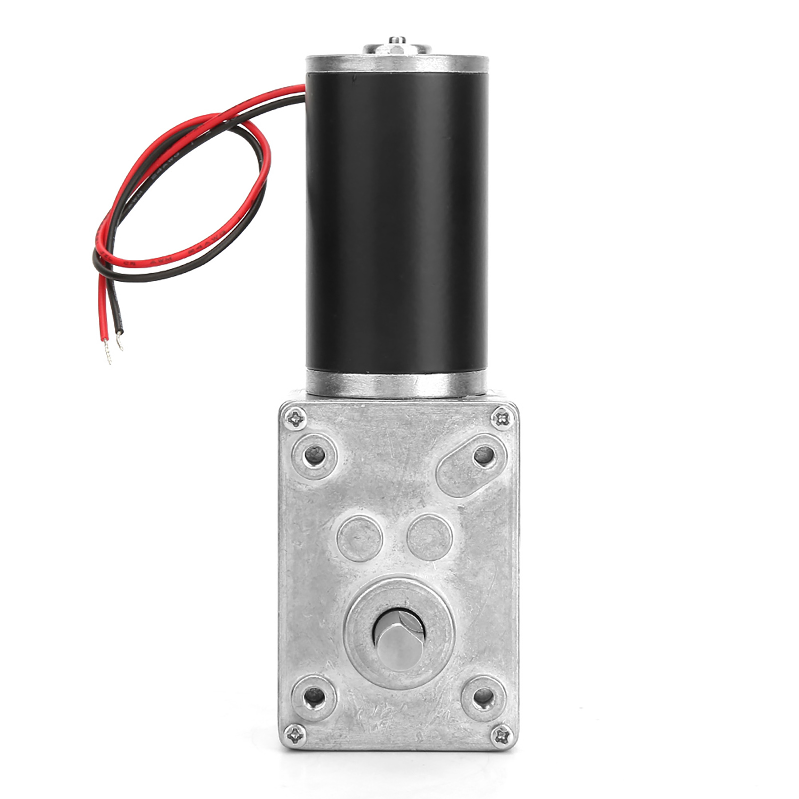 Drehzahlreduzierender Elektrischer Getriebemotor, Schneckengetriebemotor Für Reversierbetrieb, 8 Mm Welle, 12 V (12 V, 130 U/min)