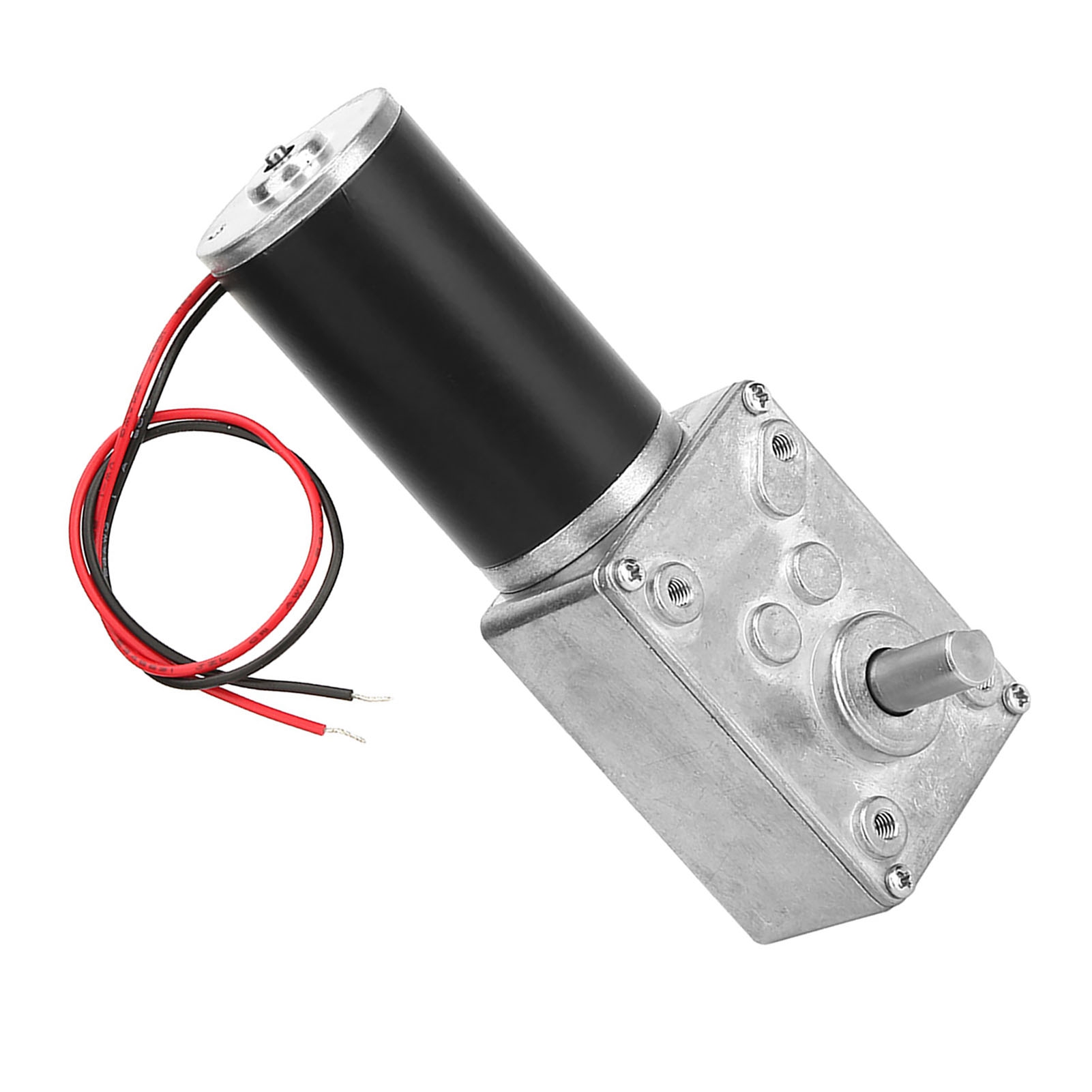 Drehzahlreduzierender Elektrischer Getriebemotor, Schneckengetriebemotor Für Reversierbetrieb, 8 Mm Welle, 12 V (12 V, 30 U/min)