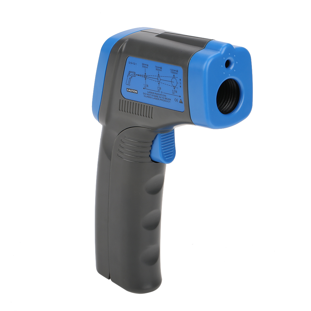St600 Handthermometer Mit Berührungsloser Digitaler Lcd-anzeige Und Infrarotlaser (-32-600℃)
