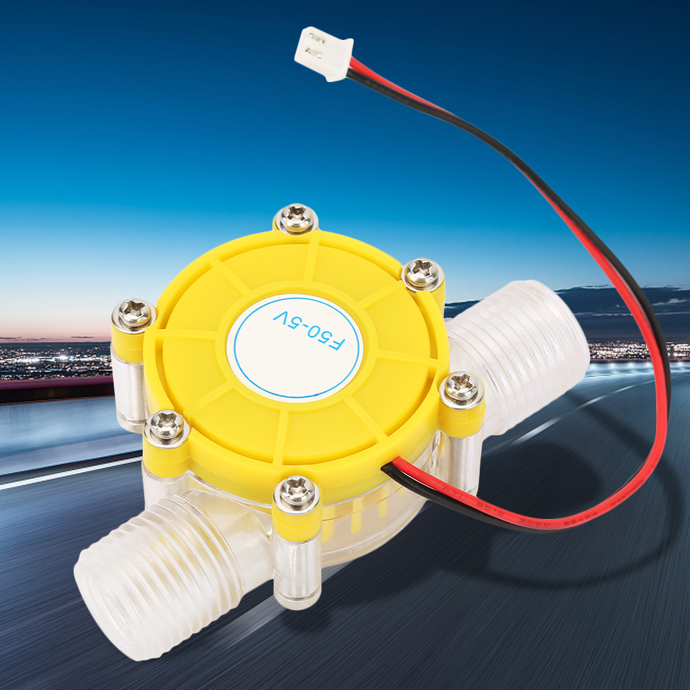 F50 Mikro-wasserkraft-gleichstrom-wasserpumpen-turbinengenerator (5v)