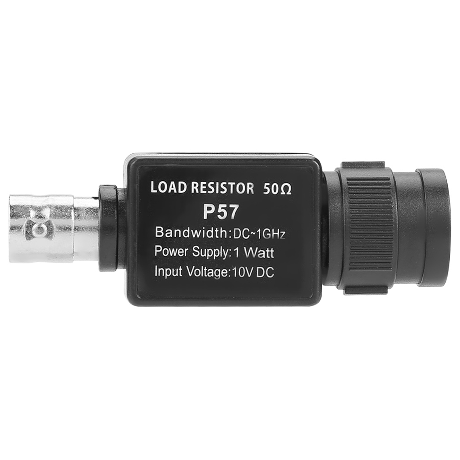 P57 50 Ohm Schwarzer Bnc-bnc-buchse 50ky Q9 Adapterstecker, Zubehör