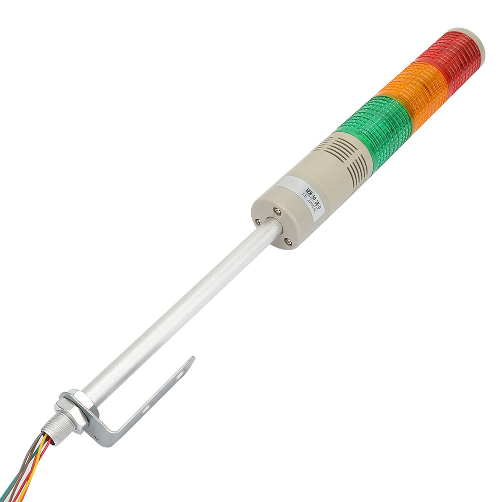 220-v-maschinenwarnleuchte (led-anzeige) – Warnsignal – Dauerlicht