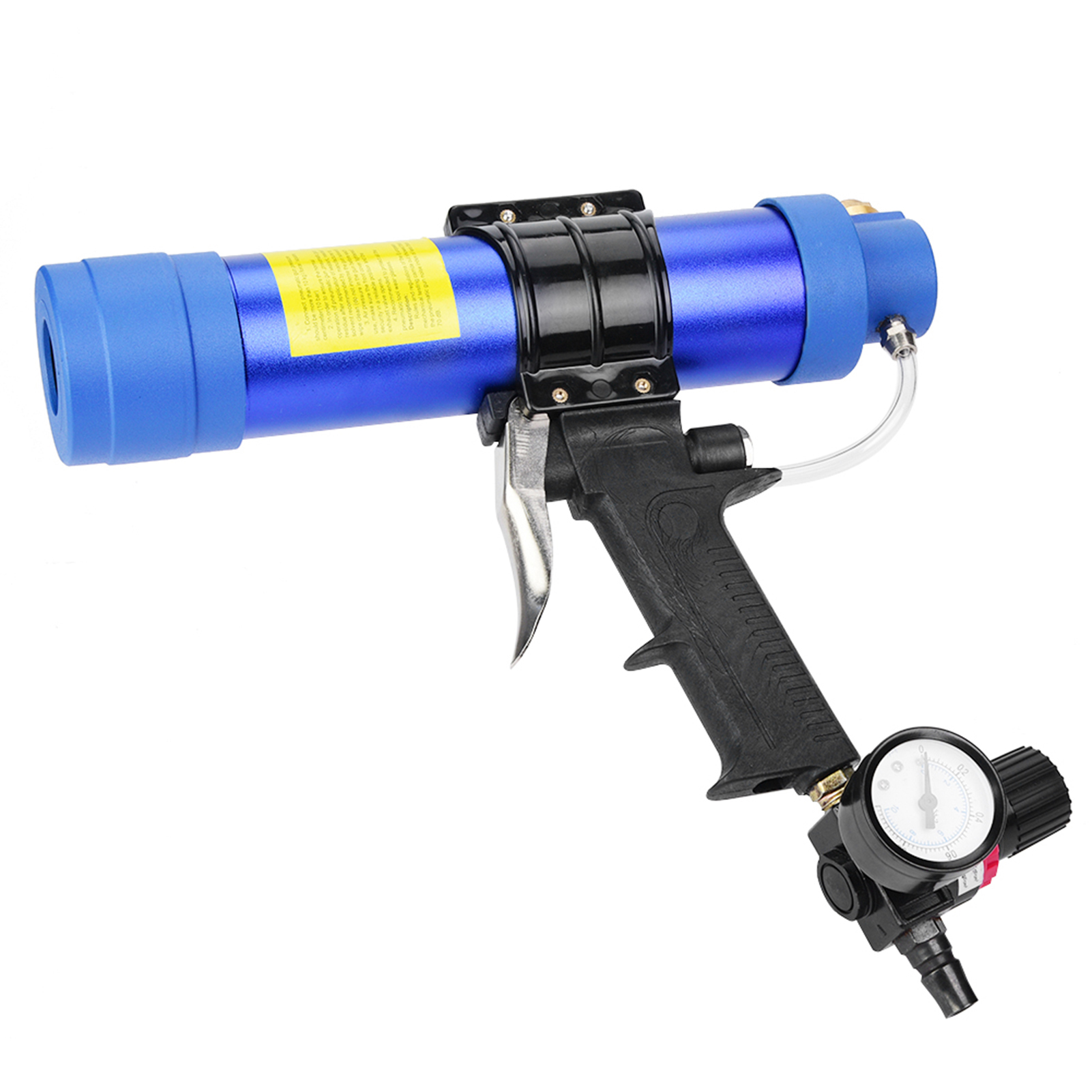 Verstellbare Pneumatische Kartuschenpistole Für Glasklebstoffe Und -dichtstoffe, 310 Ml