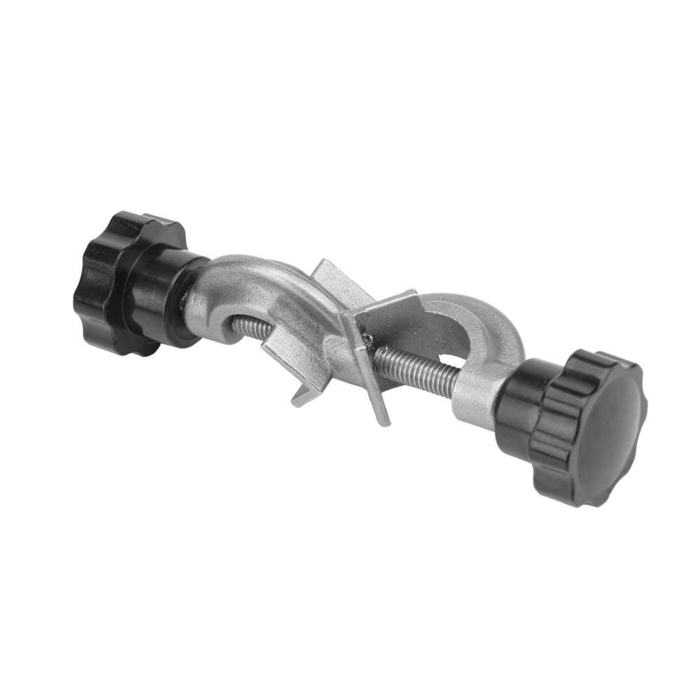 Stativkopfklemme, Metallgriff, Rechteckige Klemme