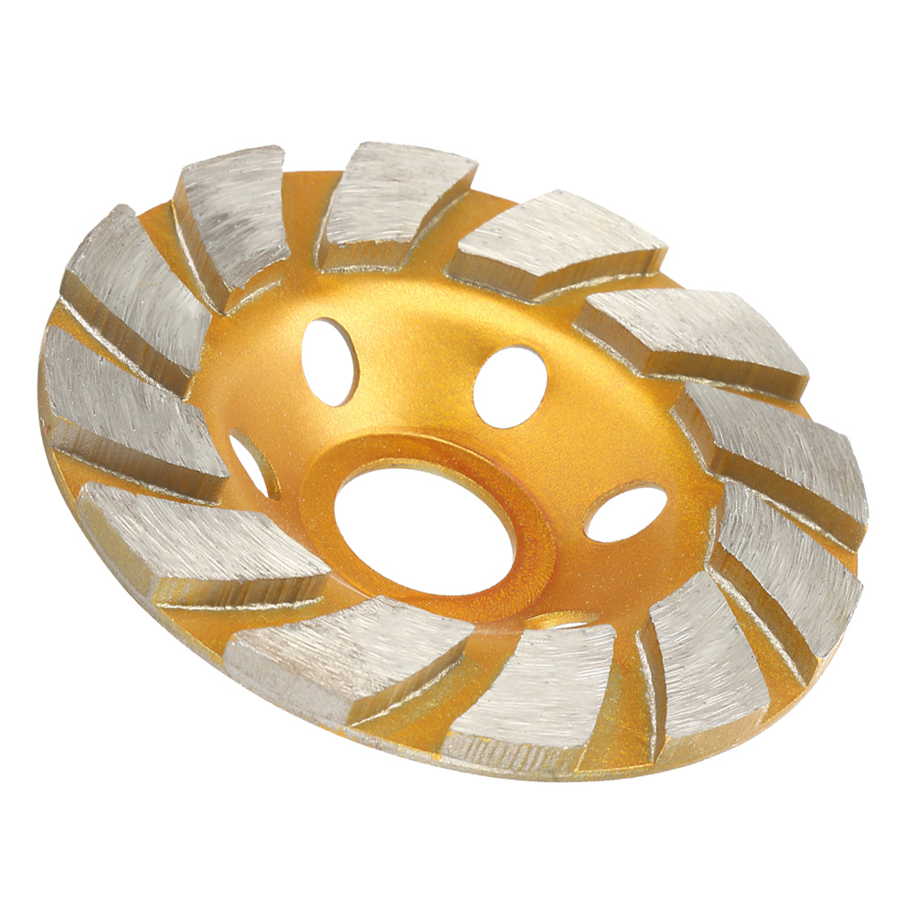 100 Mm Runde Diamantsegment-schleifscheibe, Schleifwerkzeug