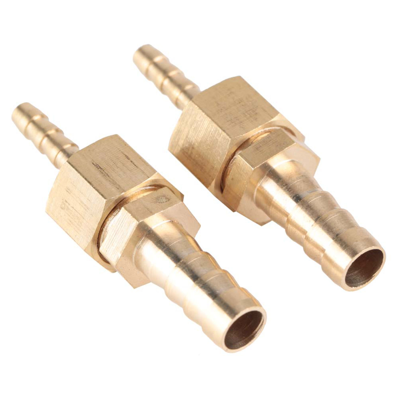 2 Stück 4-8 Mm Messing-schlauchverbinder-reduzierstopfen