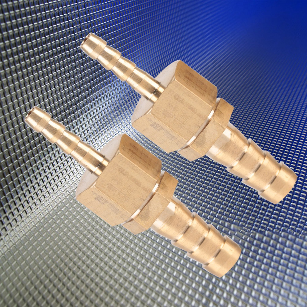 Stück 4–10 Mm Messing-schlauchverbinder Und Reduzierstopfen