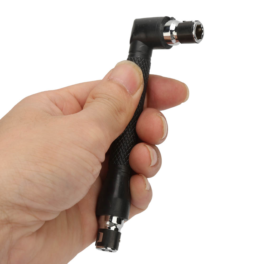 1/4" Mini-doppelschraubendreherbit In L-form Aus Verzinktem Stahl, Steckschlüssel