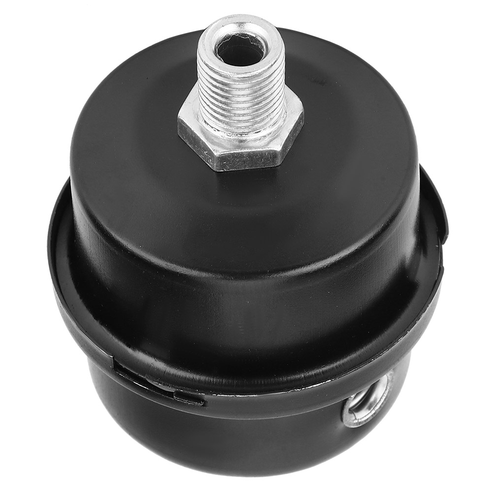 5-teiliges Schalldämpferset Aus Massivem Eisen Für Luftkompressoren, G1/4 Zoll (12,5 Mm)