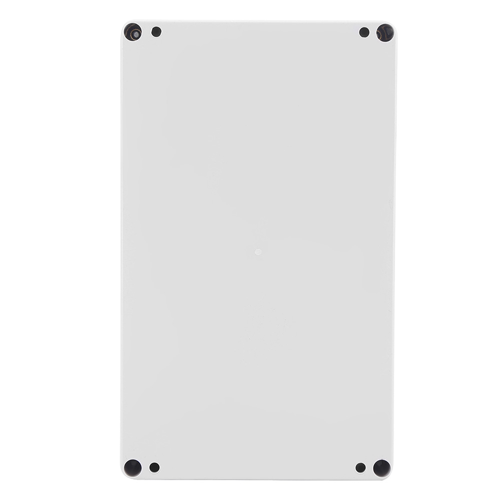 Wasserdichtes Ip65-abs-gehäuse Für Elektroprojekte, Gerätegehäuse (200 X 120 X 75 Mm)