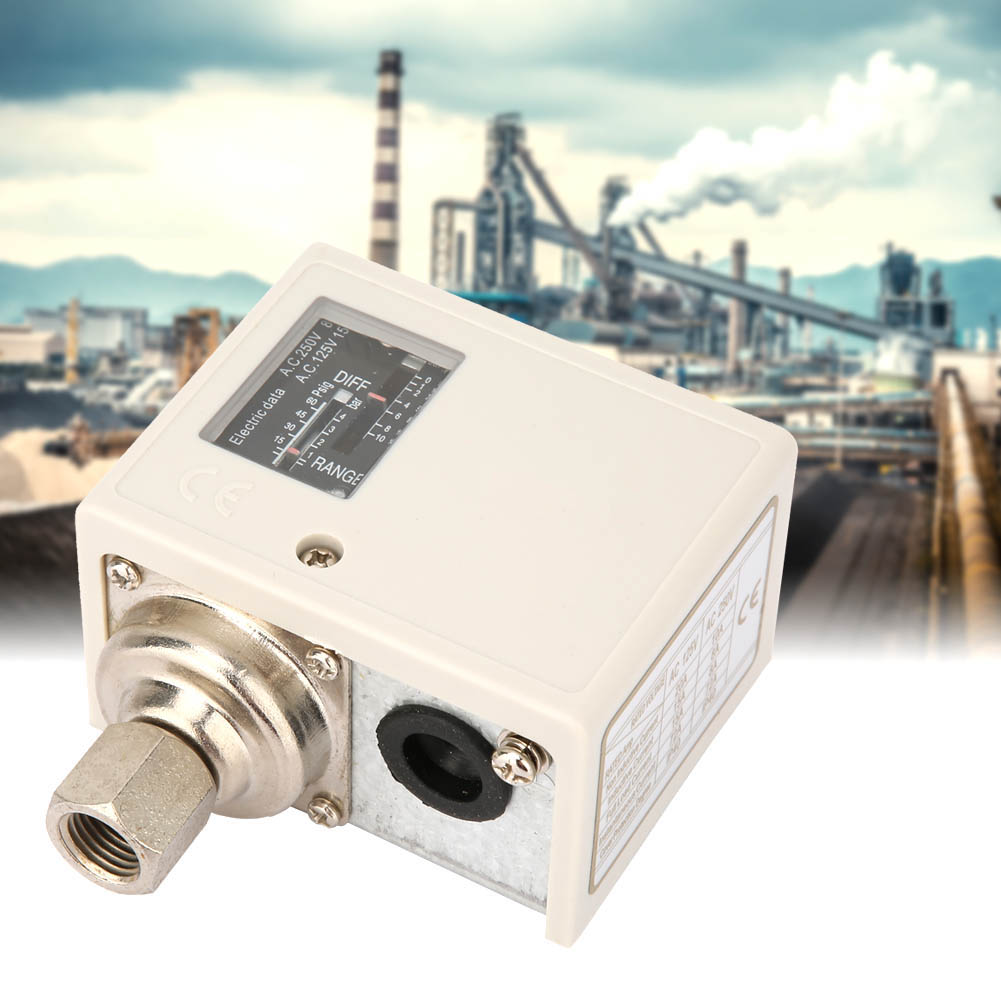 Elektronischer G1/4''-druckregler (innengewinde) Für Luft- Und Wasserpumpen Und Kompressoren