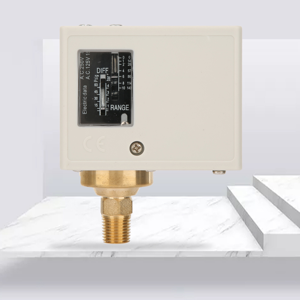Pt1/4" (für Russland) Elektronischer 24v380v Druckregler Für Luft-, Wasser- Und Kompressorpumpen