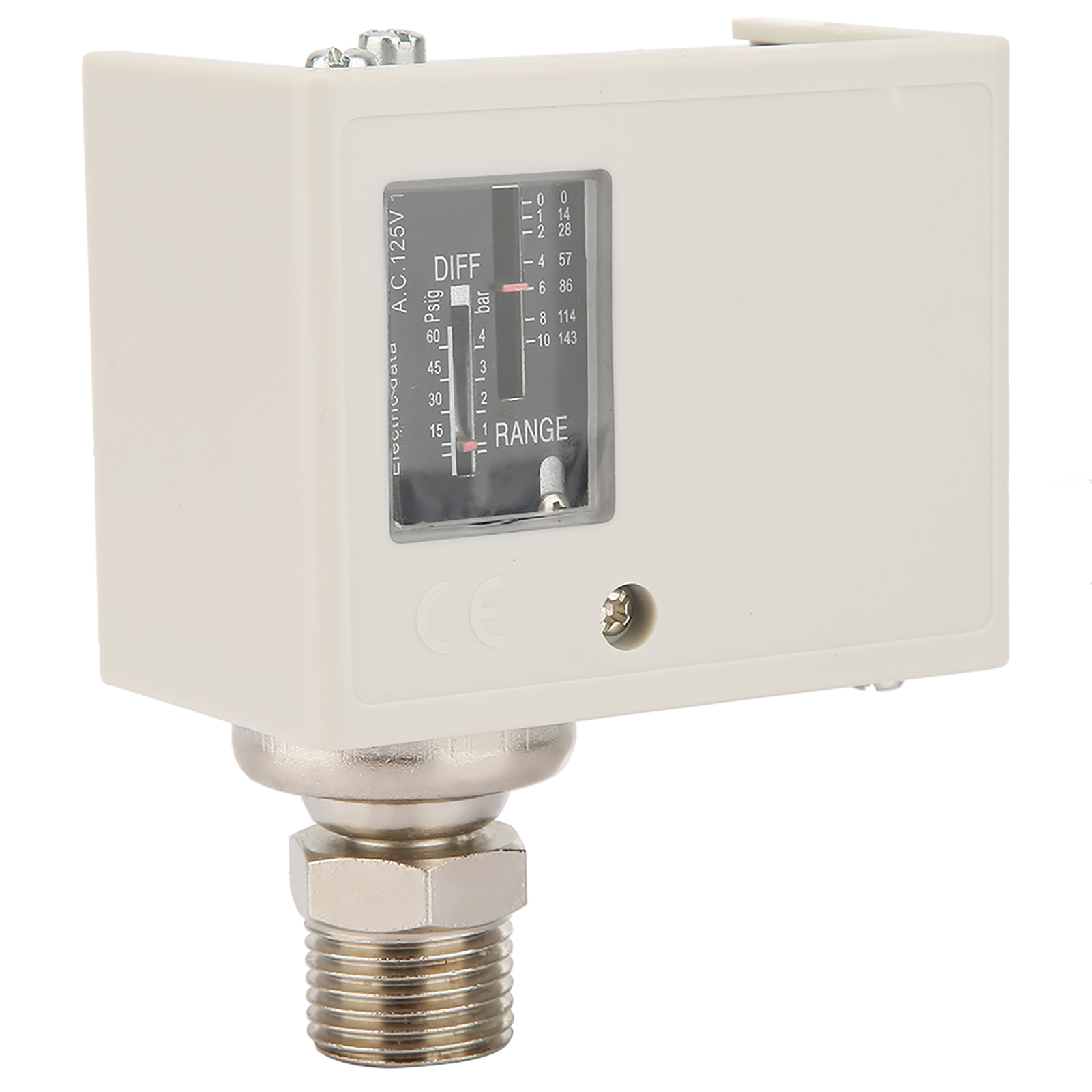 Elektronischer G1/2''-druckregler Für Luft- Und Wasserpumpen Und Kompressoren