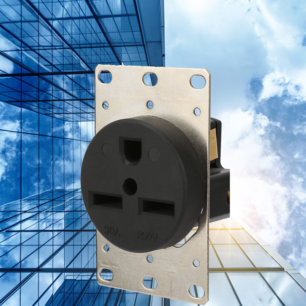 Industriesteckdose Nema6-30r, 30 A, 250 V, 3-polig, Mit Stecker Und Kabelanschluss