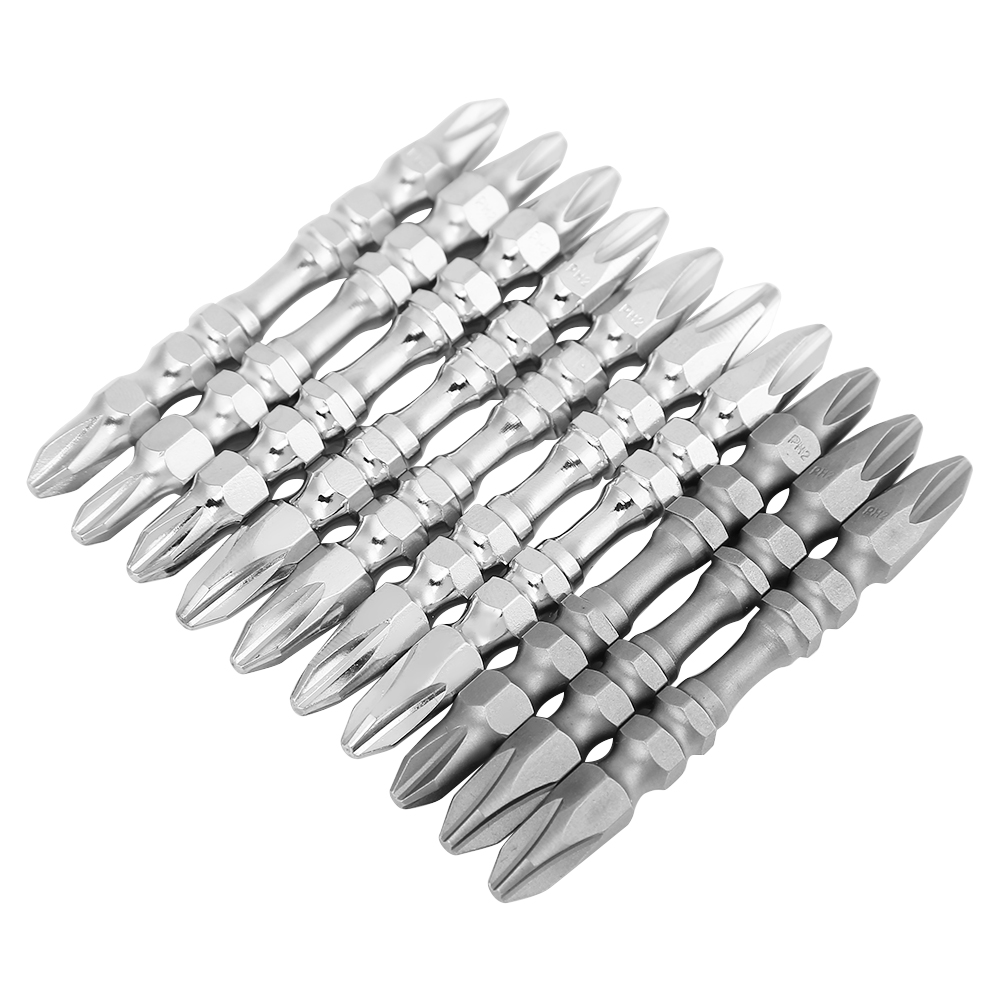 10 Stück 4,5 Mm, 5,5 Mm, 6,35 Mm Ph2 Doppelschraubendreher Mit Magneten