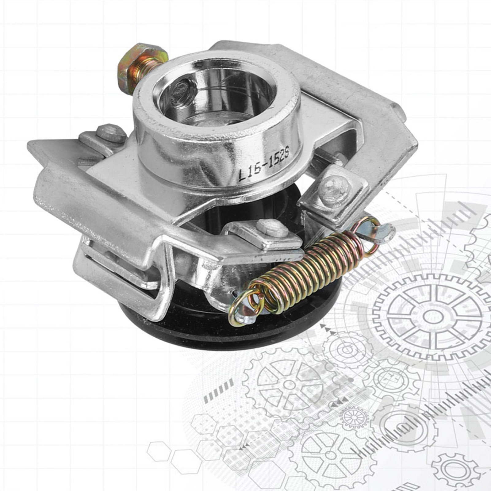 L16-152s 16 Mm Elektromotorteil Fliehkraftkupplungszubehör 3000 U/min
