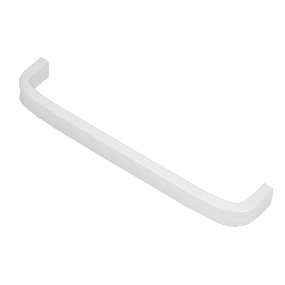 Schrankgriff Aus Vollaluminiumlegierung, Silberfarben, Schlichtes Design, Möbeltürbeschlag (192 Mm)
