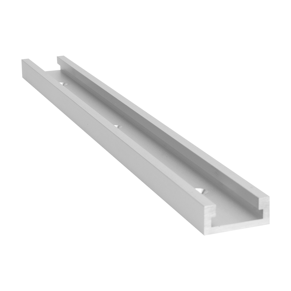T-nut-gehrungssägenvorrichtung Aus Porenfreier Aluminiumlegierung, Gleitplattenvorrichtung, Holzbearbeitungswerkzeug (500 Mm)