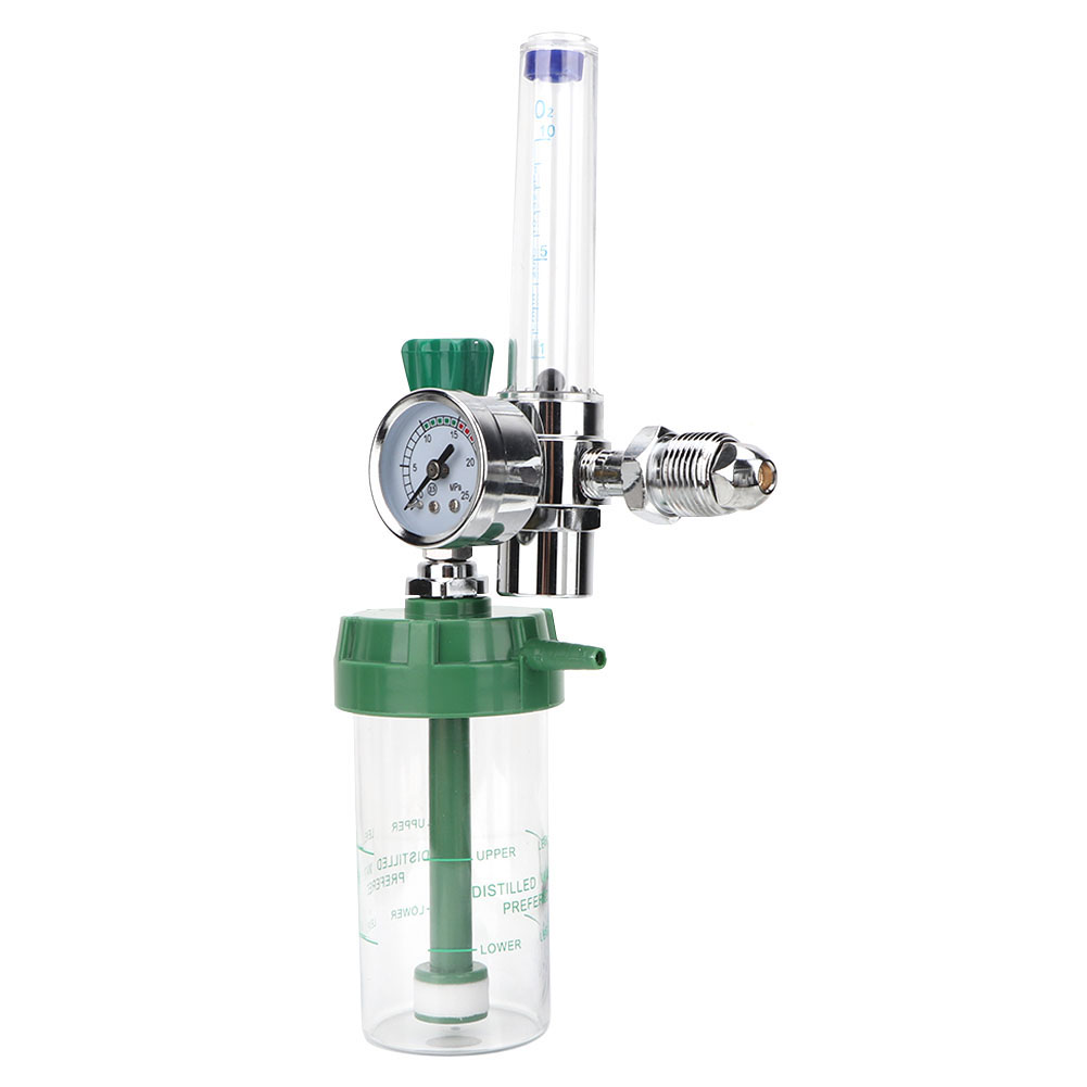 Wx Yq01 Medizinischer Sauerstoffdruckminderer, Sauerstoffmessgerätausgang, Außengewinde G5/8-14 (cga540)