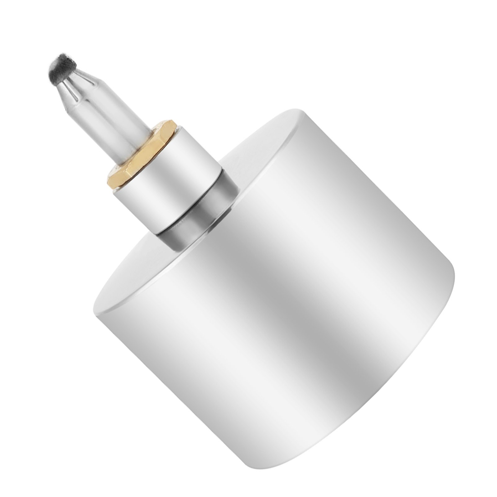 Dickwandige Spirituslampe (200 Ml) Aus Edelstahl 304 Mit Docht Für Biologie, Chemie Und Zahnmedizin