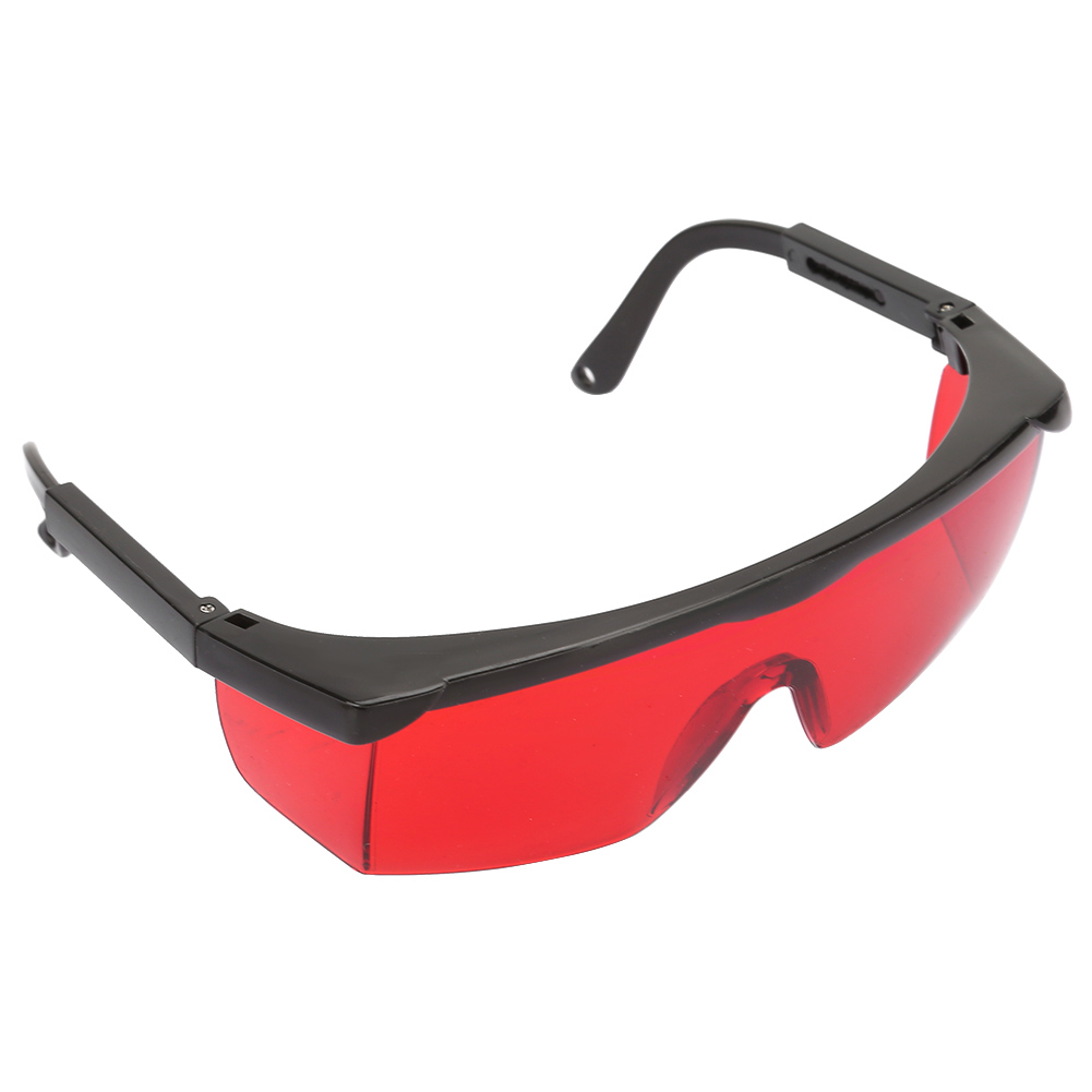 Tragbare Pc-laserschutzbrille, Laserschutzbrille (rot)