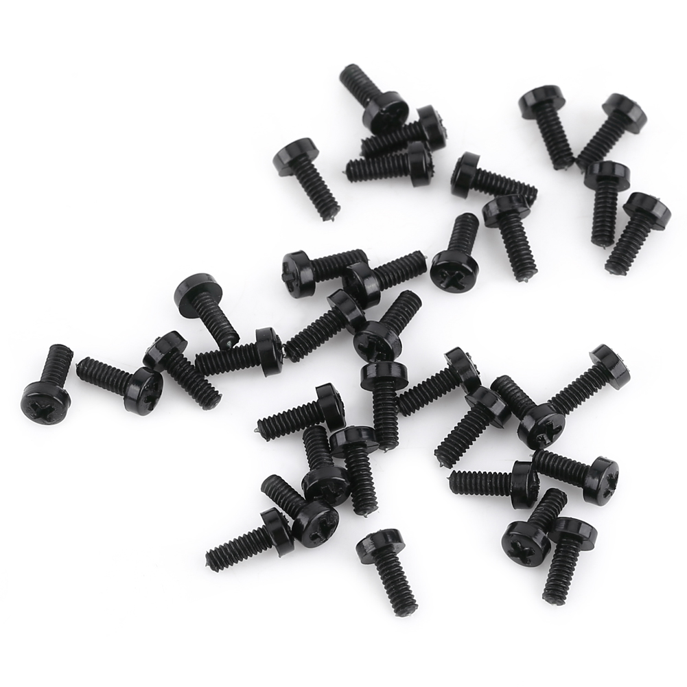 Sortiment Aus 250 Nylon-m2-sechskant-stützschrauben (m2-innengewinde D)