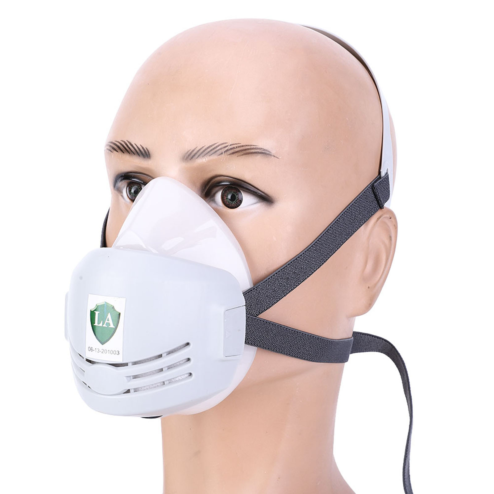 Staubfreie Atemschutzmaske Für Schweißer, Schweißfilter, Farbspritzgasmaske