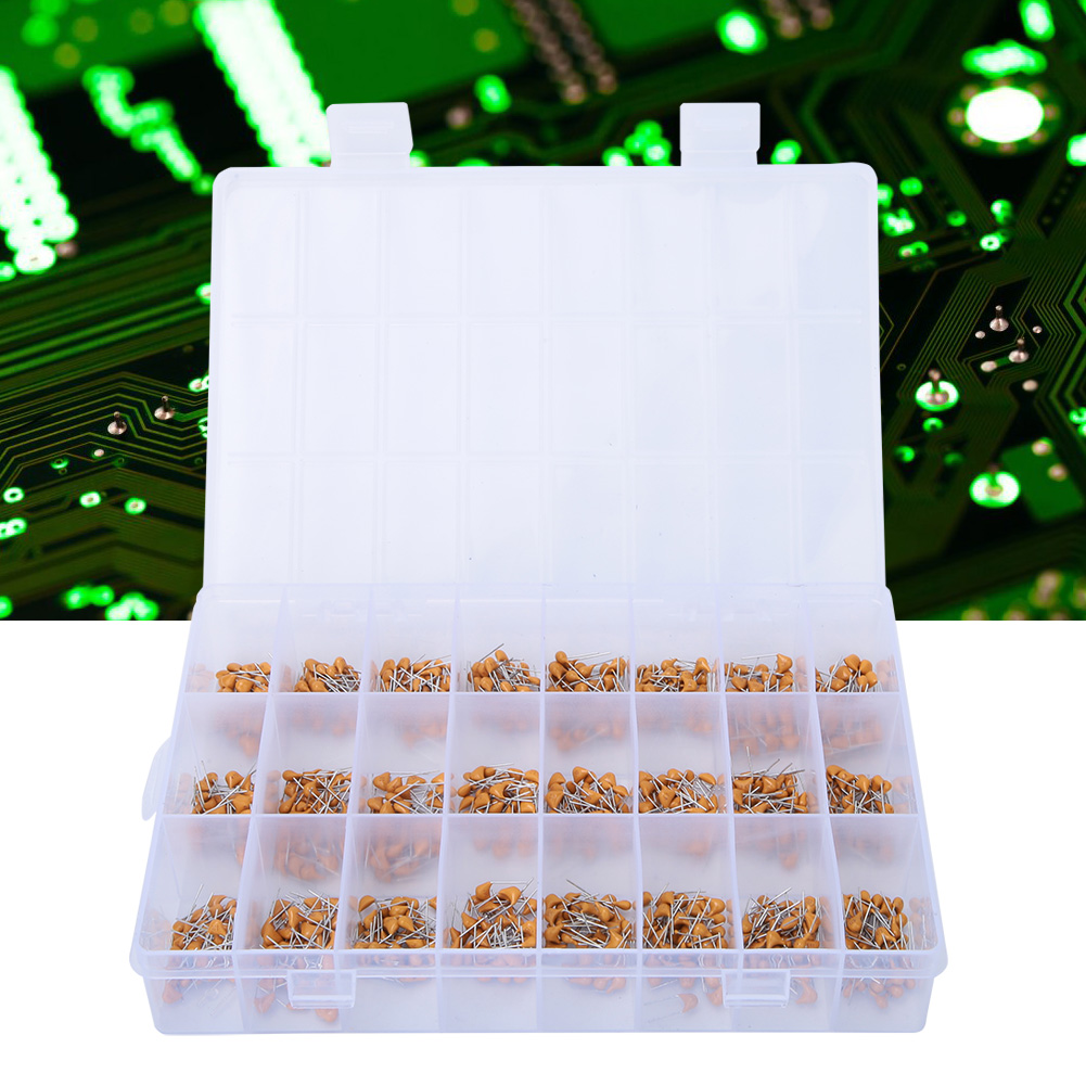 Sortiment An 840 Monolithischen Mehrschichtkondensatoren (24 Werte, 0,1 Μf - 47 Nf)