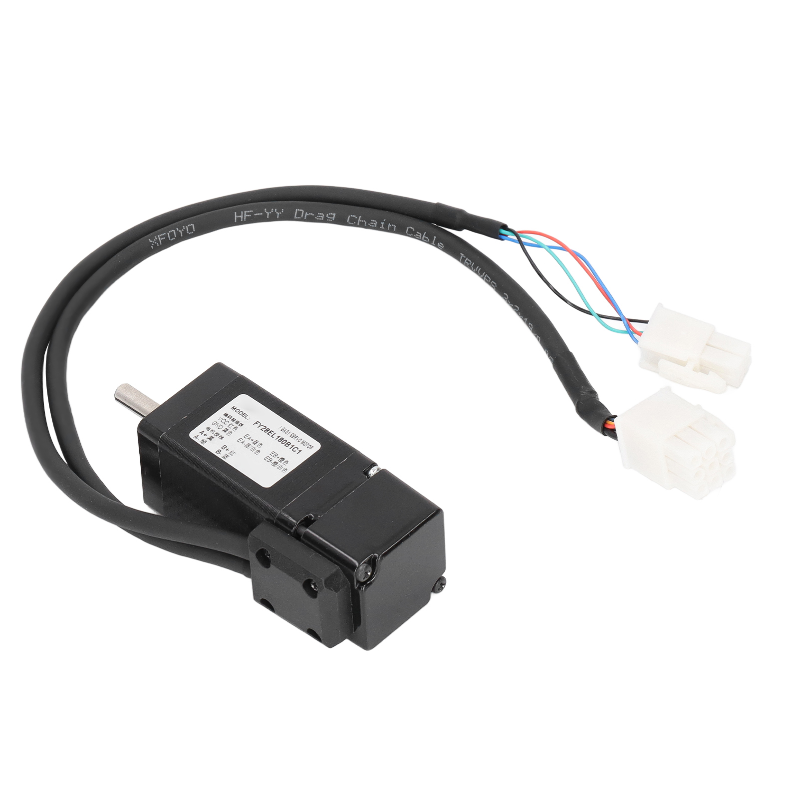 Gekapselter Schrittmotor, 2-phasig, Aus Kohlenstoffstahl, Leise, Geringe Eigenreaktanz