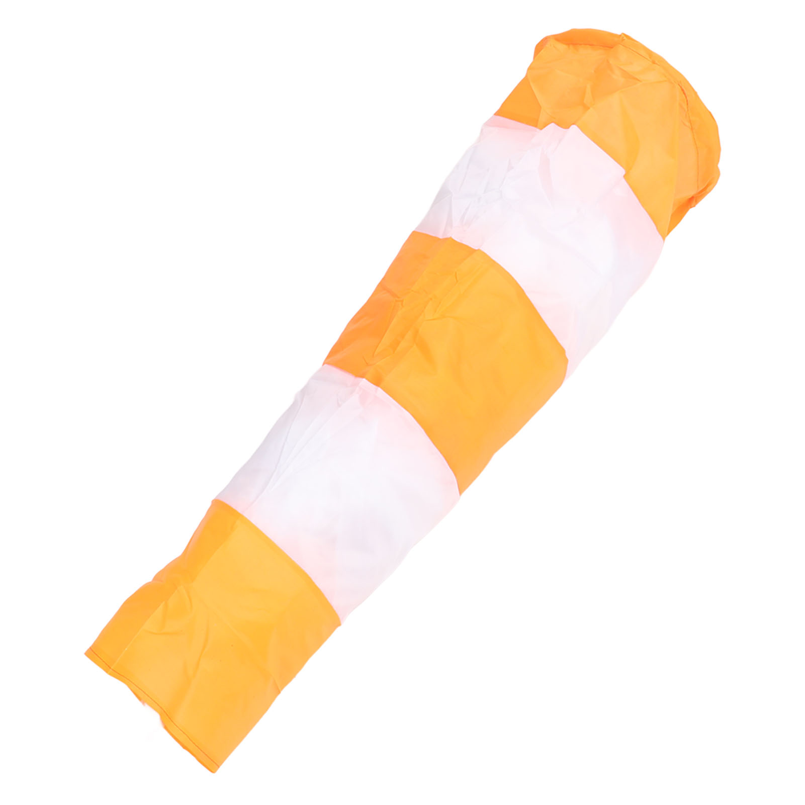 Windsack Zur Messung Der Windrichtung, Orangefarbener Polyestersack, 80 Cm, Für Den Außenbereich, Flughafen, Leuchtstoffröhre