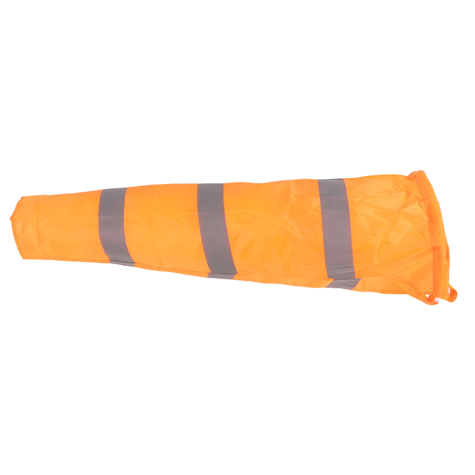 Windsack Zur Messung Der Windrichtung, Orangefarbener Polyestersack, 80 Cm, Für Den Außenbereich, Für Flughäfen, Reflektierend