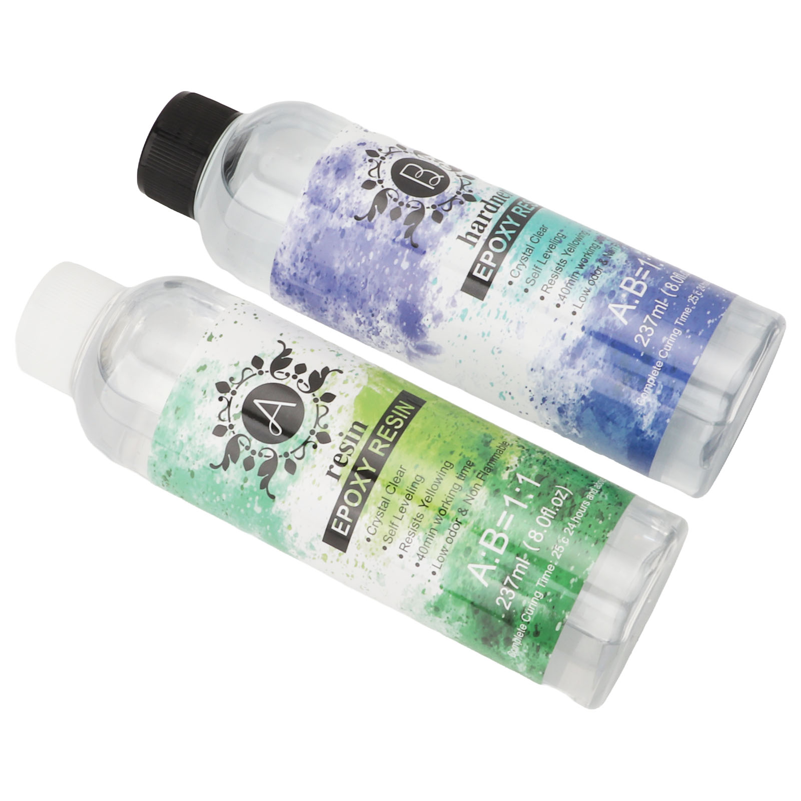 Epoxidharzkleber, Transparent, Uv-beständig, Sicher, Geruchsarm, Diy-harzkleber Für Schmuck, Holzoberflächen Und Bastelarbeiten