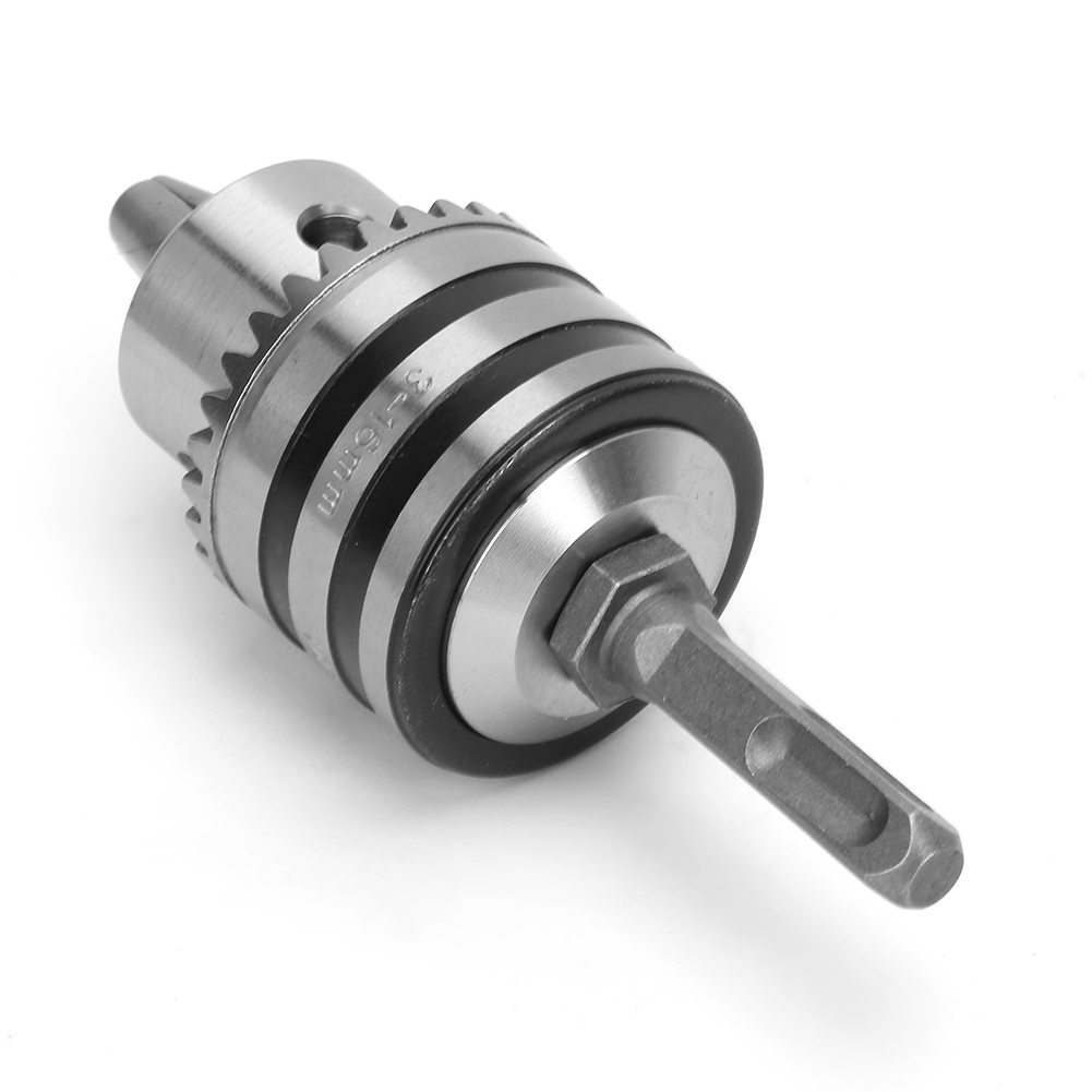 3,0–16 Mm 1/2–20 Unf Bohrfutter-adapterset Schnellspannbohrfutter Mit Vierkantschaftadapter