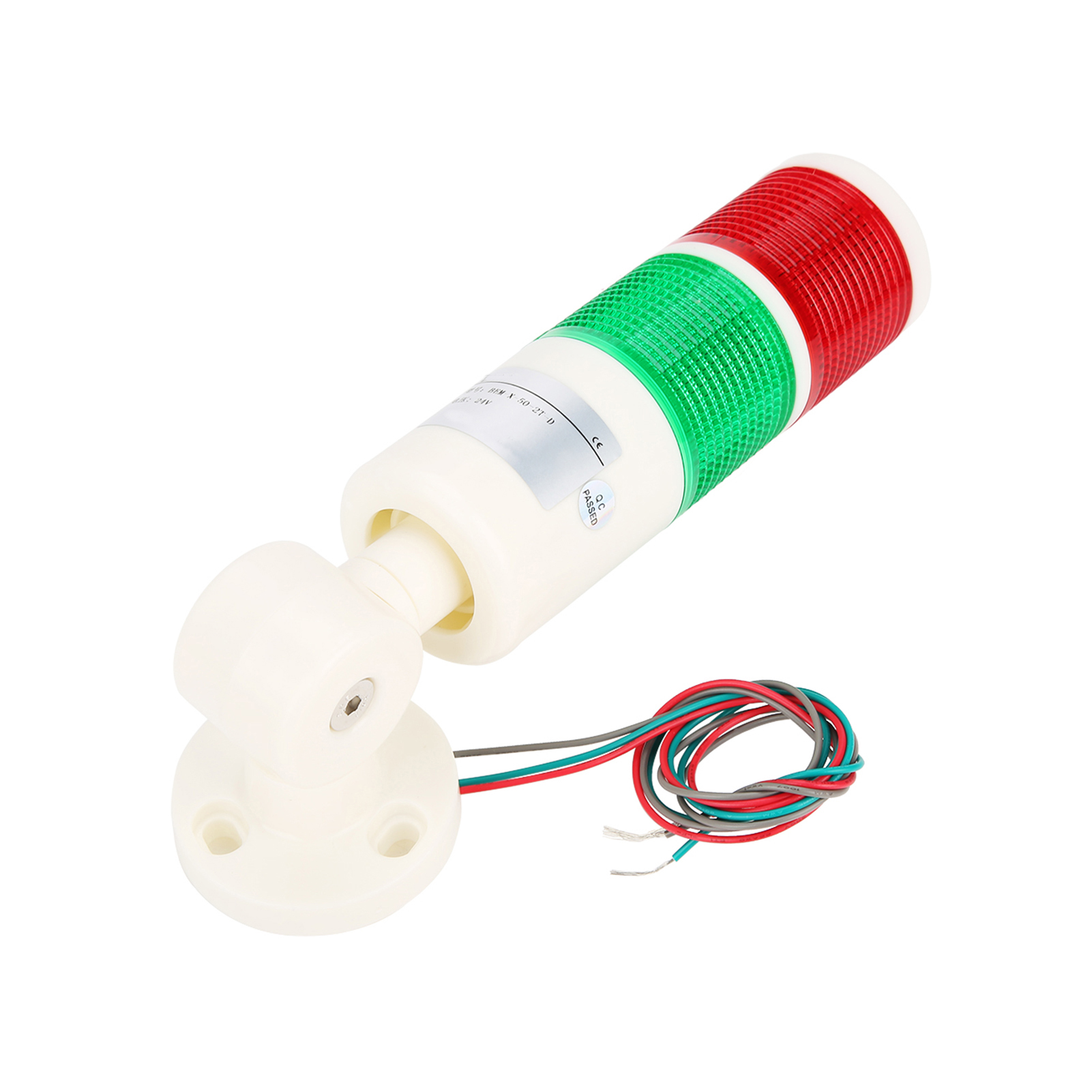 Bem-50-2t-d 24 V Dc Maschinenwarnleuchte Led-anzeige Warnsignal Dauerlicht