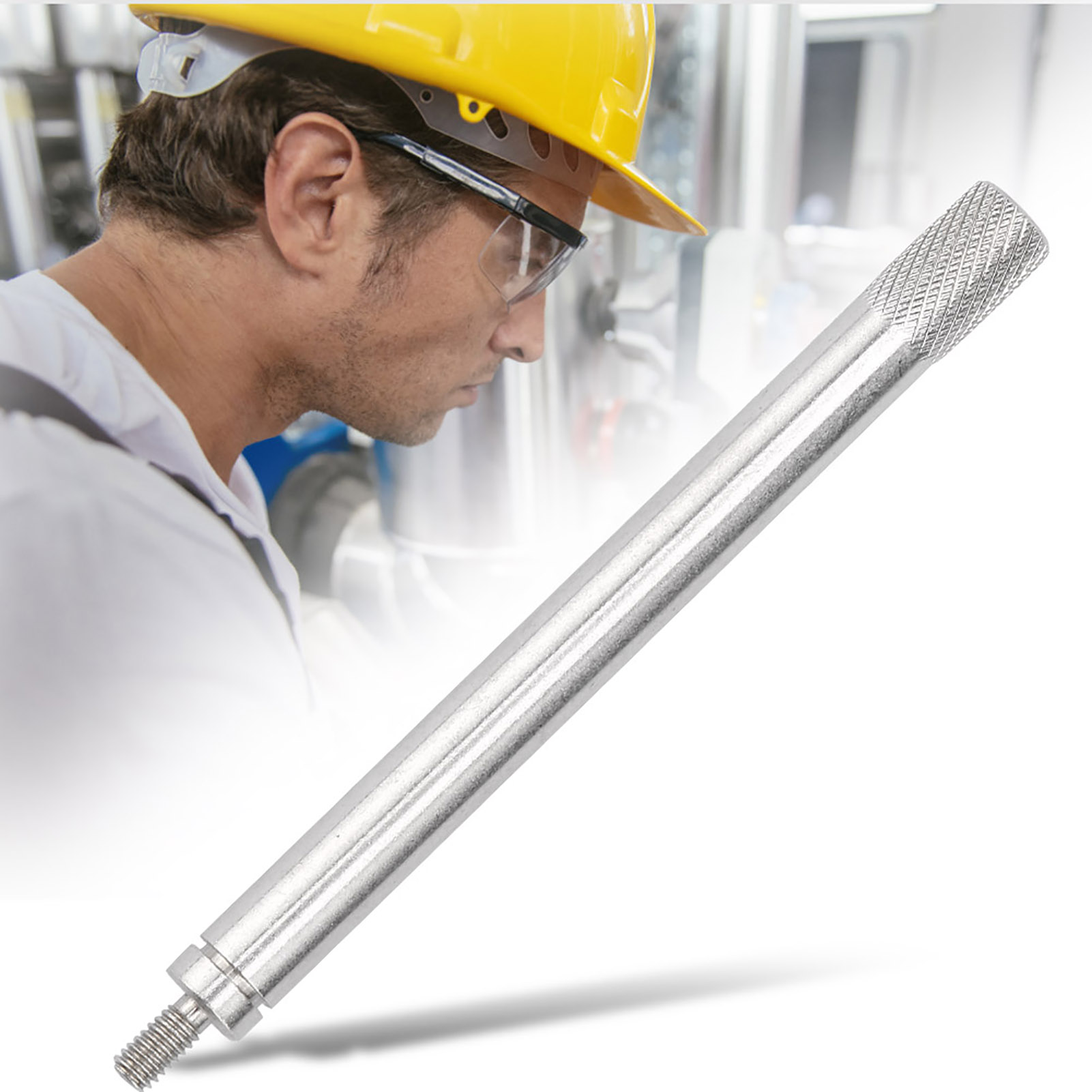2,5 Mm Gewinde-messuhrverlängerungsarm, 5 Mm Durchmesser Messuhrverlängerungsarm (60 Mm)