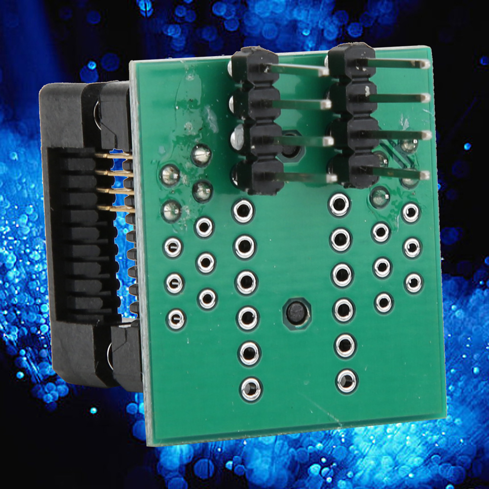 Adapter-steckverbinder-konvertermodul Sop8 - Dip8 Für Elektronische Bauteile 200 Mil/150 Mil/200 Mil