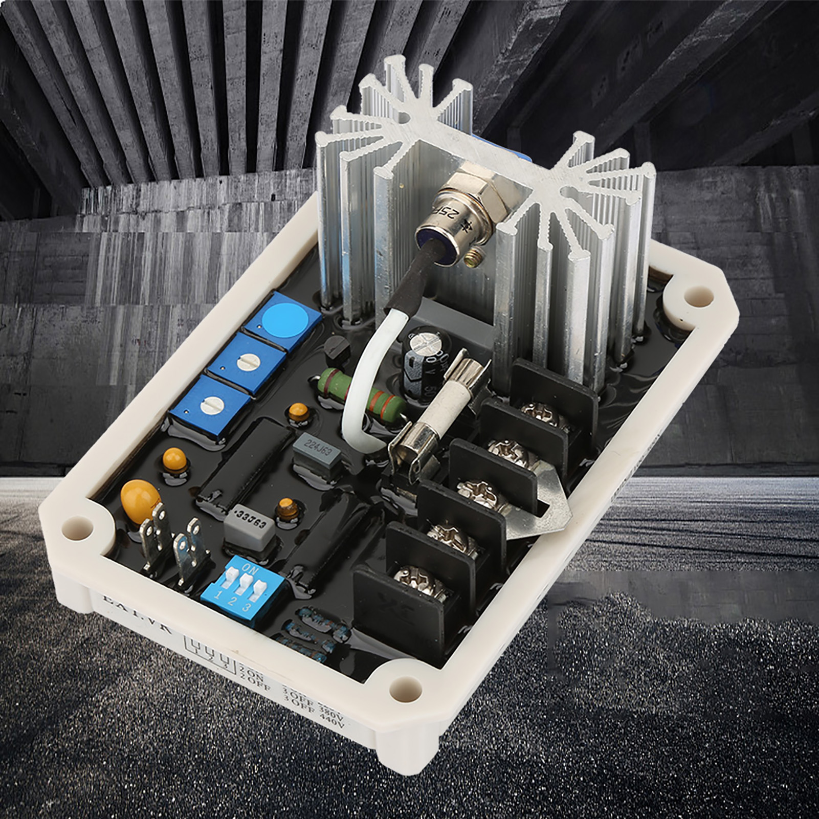Automatischer Spannungsregler Für Komponenten Des Stromaggregats Ea05a