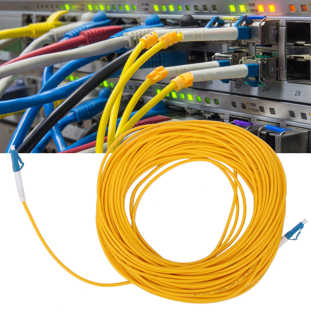 20 M Lc/upc - Lc/upc Singlemode 3 Mm Glasfaser-patchkabel