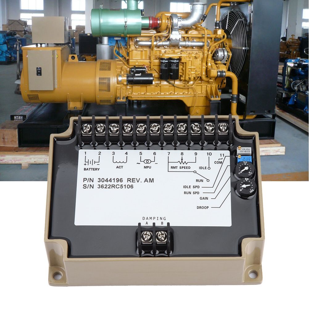 Elektronischer Drehzahlregler 3044196 Generator-drehzahlregelungsplatine